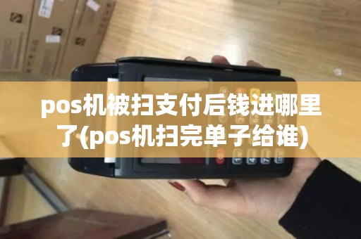 pos机被扫支付后钱进哪里了(pos机扫完单子给谁)