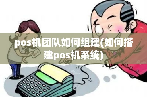 pos机团队如何组建(如何搭建pos机系统)