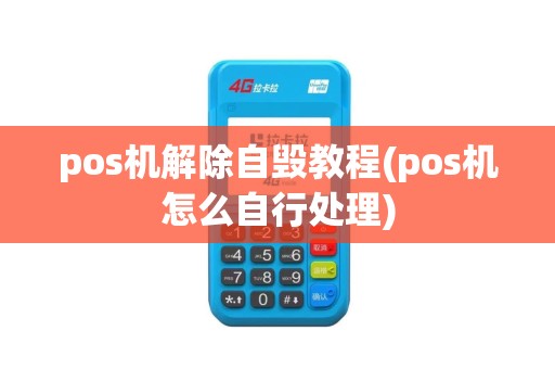 pos机解除自毁教程(pos机怎么自行处理)