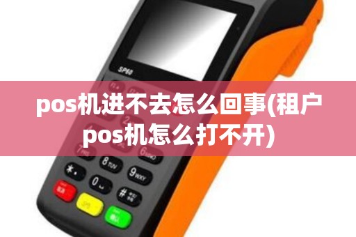 pos机进不去怎么回事(租户pos机怎么打不开)