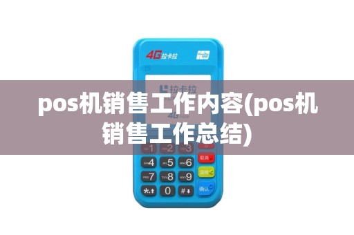 pos机销售工作内容(pos机销售工作总结)