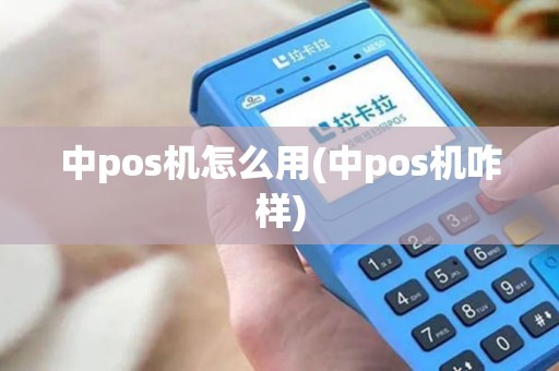 中pos机怎么用(中pos机咋样)