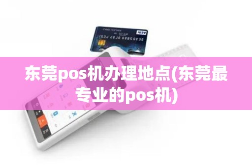 东莞pos机办理地点(东莞最专业的pos机)