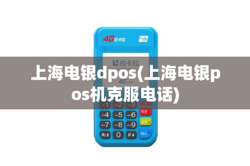 上海电银dpos(上海电银pos机克服电话)