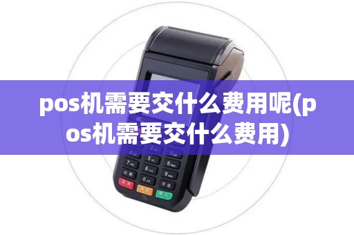 pos机需要交什么费用呢(pos机需要交什么费用)