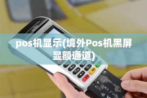 pos机显示(境外Pos机黑屏显额通道) pos机显示(境外Pos机黑屏显额通道)