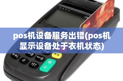 pos机设备服务出错(pos机显示设备处于衣机状态)