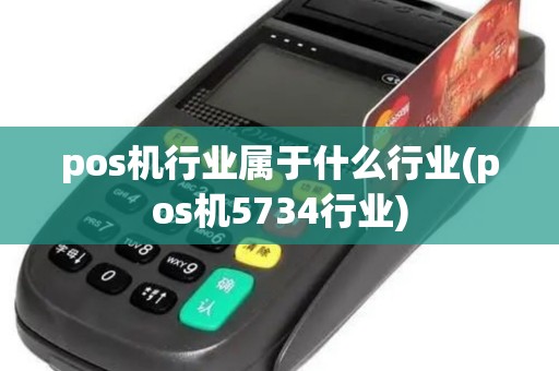 pos机行业属于什么行业(pos机5734行业) pos机行业属于什么行业(pos机5734行业)