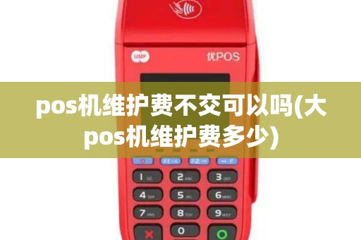 pos机维护费不交可以吗(大pos机维护费多少)