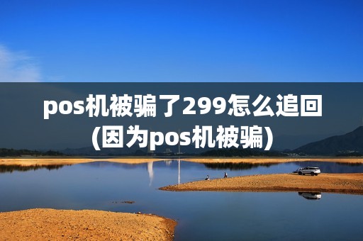 pos机被骗了299怎么追回(因为pos机被骗)
