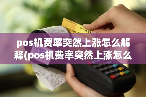 pos机费率突然上涨怎么解释(pos机费率突然上涨怎么追回)