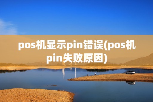 pos机显示pin错误(pos机pin失败原因)
