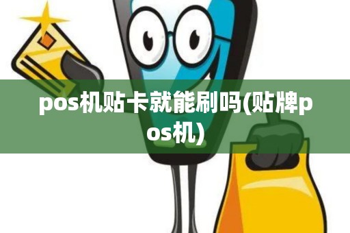 pos机贴卡就能刷吗(贴牌pos机)