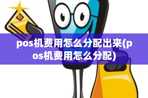 pos机费用怎么分配出来(pos机费用怎么分配)