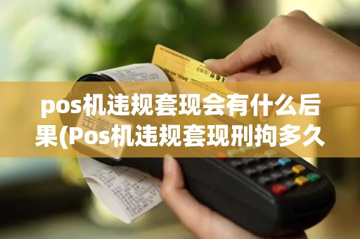 pos机违规套现会有什么后果(Pos机违规套现刑拘多久)