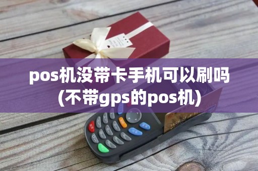 pos机没带卡手机可以刷吗(不带gps的pos机)