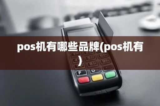 pos机有哪些品牌(pos机有)