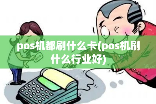 pos机都刷什么卡(pos机刷什么行业好)