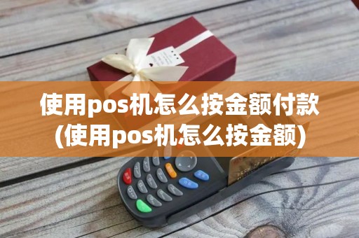 使用pos机怎么按金额付款(使用pos机怎么按金额) 使用pos机怎么按金额付款(使用pos机怎么按金额)