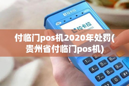 付临门pos机2020年处罚(贵州省付临门pos机)