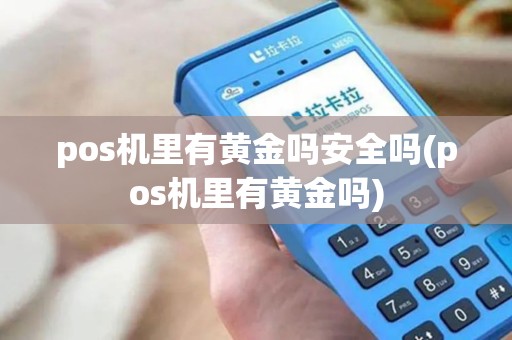 pos机里有黄金吗安全吗(pos机里有黄金吗)