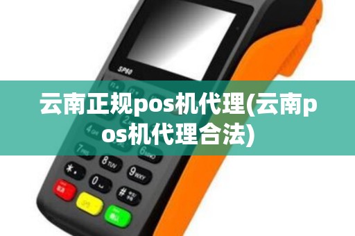 云南正规pos机代理(云南pos机代理合法) 云南正规pos机代理(云南pos机代理合法)