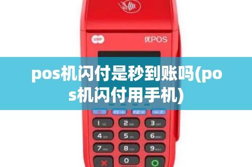 pos机闪付是秒到账吗(pos机闪付用手机)
