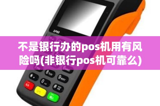 不是银行办的pos机用有风险吗(非银行pos机可靠么) 不是银行办的pos机用有风险吗(非银行pos机可靠么)