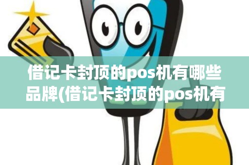 借记卡封顶的pos机有哪些品牌(借记卡封顶的pos机有哪些)