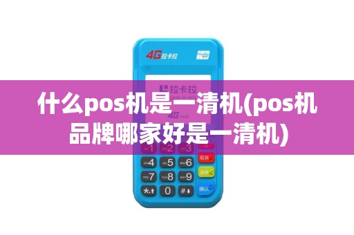 什么pos机是一清机(pos机品牌哪家好是一清机) 什么pos机是一清机(pos机品牌哪家好是一清机)