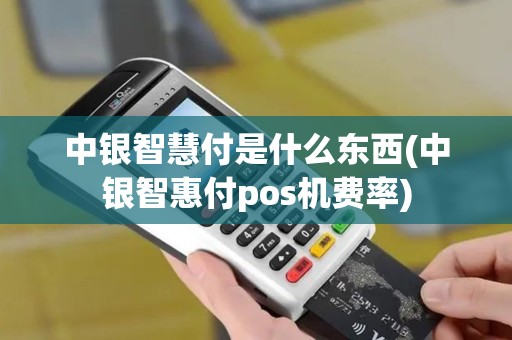中银智慧付是什么东西(中银智惠付pos机费率) 中银智慧付是什么东西(中银智惠付pos机费率)