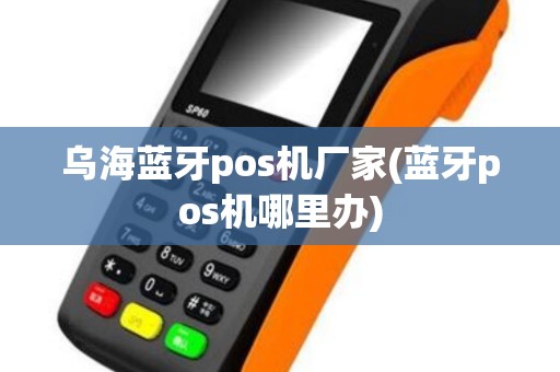 乌海蓝牙pos机厂家(蓝牙pos机哪里办) 乌海蓝牙pos机厂家(蓝牙pos机哪里办)