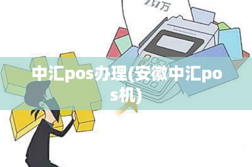 中汇pos办理(安徽中汇pos机)