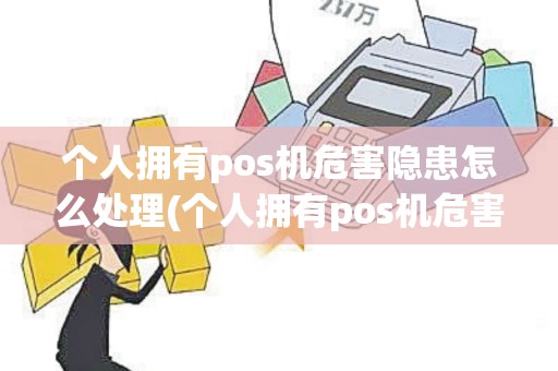 个人拥有pos机危害隐患怎么处理(个人拥有pos机危害隐患)