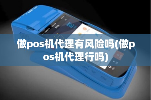 做pos机代理有风险吗(做pos机代理行吗)
