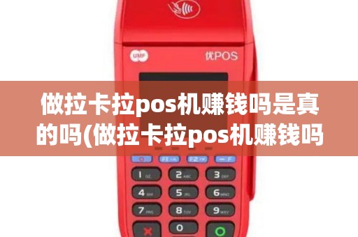 做拉卡拉pos机赚钱吗是真的吗(做拉卡拉pos机赚钱吗)