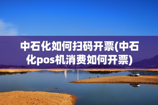 中石化如何扫码开票(中石化pos机消费如何开票)