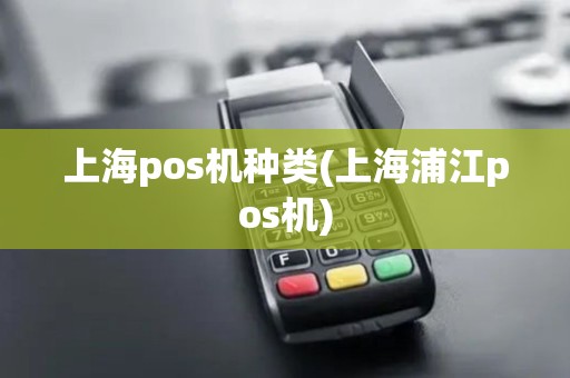 上海pos机种类(上海浦江pos机)