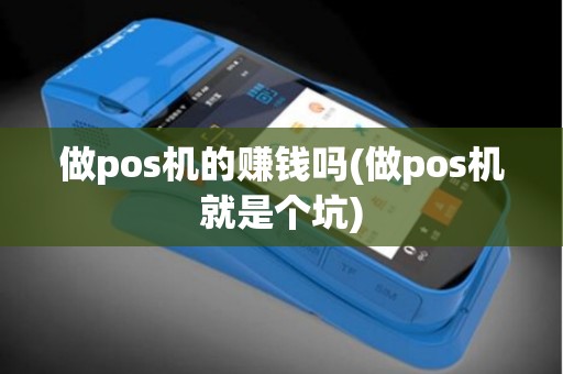 做pos机的赚钱吗(做pos机就是个坑)
