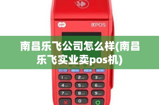 南昌乐飞公司怎么样(南昌乐飞实业卖pos机)