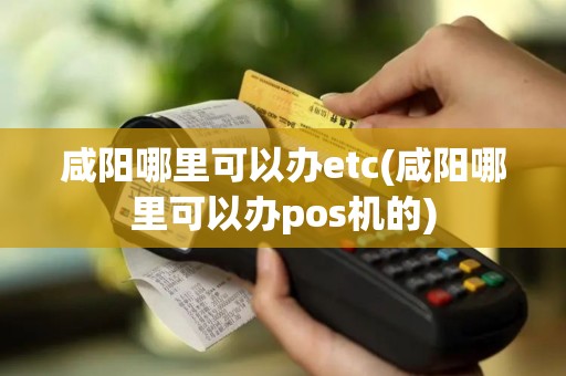 咸阳哪里可以办etc(咸阳哪里可以办pos机的)
