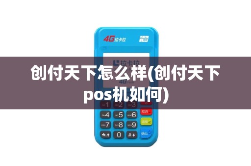 创付天下怎么样(创付天下pos机如何)