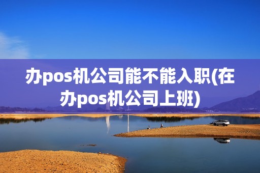 办pos机公司能不能入职(在办pos机公司上班)