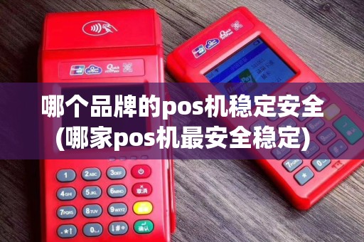 哪个品牌的pos机稳定安全(哪家pos机最安全稳定)