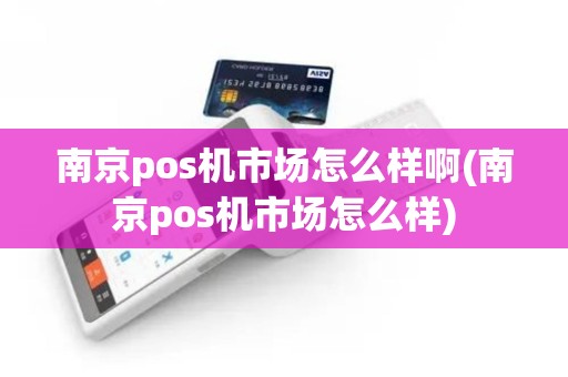南京pos机市场怎么样啊(南京pos机市场怎么样)