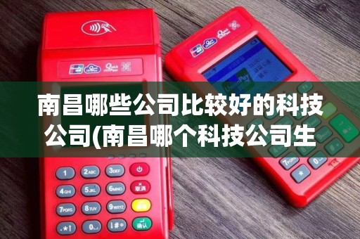 南昌哪些公司比较好的科技公司(南昌哪个科技公司生产pos机)