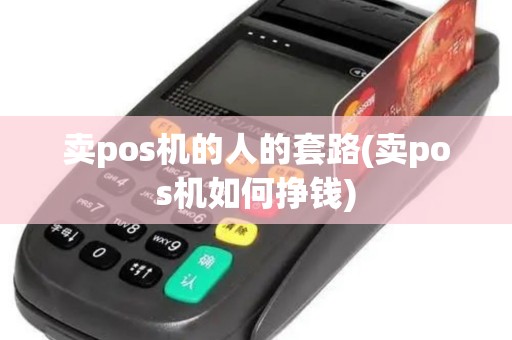 卖pos机的人的套路(卖pos机如何挣钱)