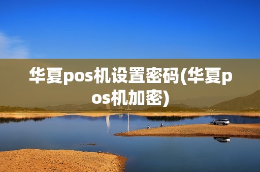 华夏pos机设置密码(华夏pos机加密)