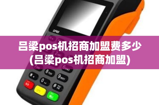 吕梁pos机招商加盟费多少(吕梁pos机招商加盟)