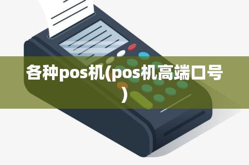 各种pos机(pos机高端口号)